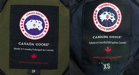 canada goose jas echt vs nep